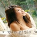 Single girls Princeton