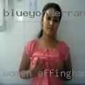 Women Effingham, single